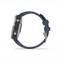   Garmin Quatix 6 - Gray with Captain Blue Band